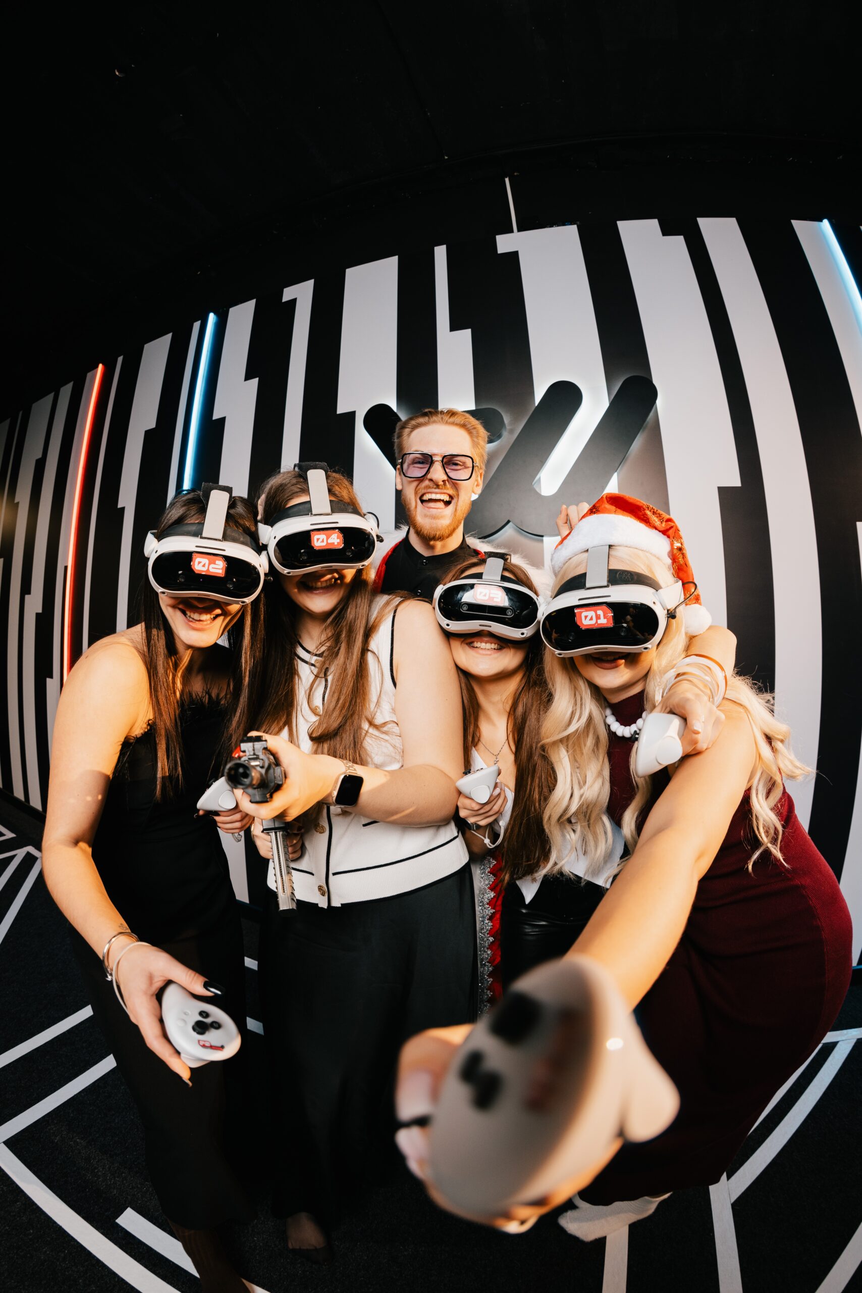 Корпоратив в VR